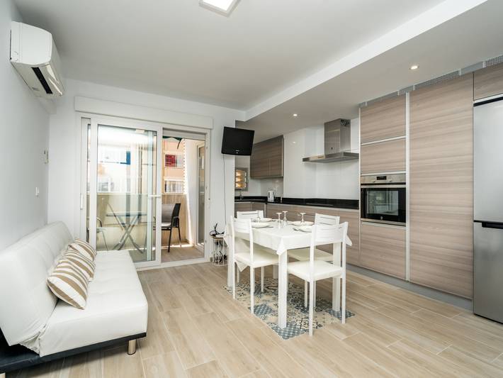 Ferienwohnung für 2 Personen, mit Terrasse an der Costa Blanca - 3