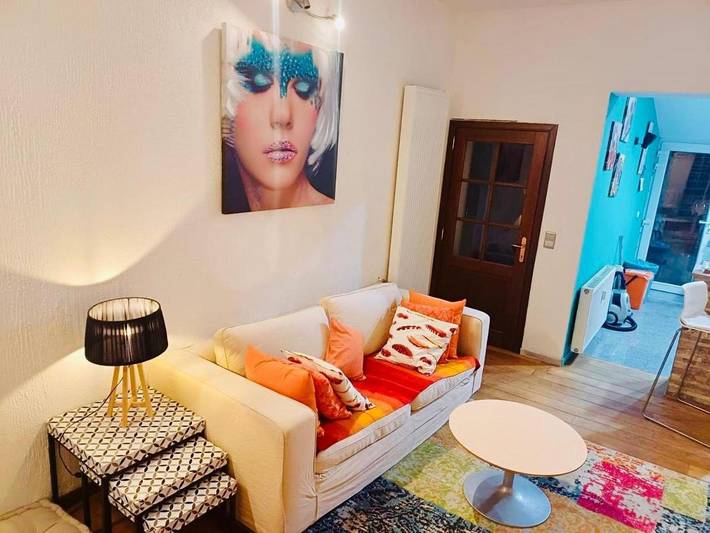 Gîte pour 6 personnes, avec jardin et terrasse à Visé