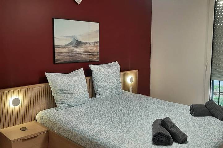 Appartement entier, Patio Arena, classé 2 *, terrasse, parking, wifi in Bayonne, Région de Bayonne