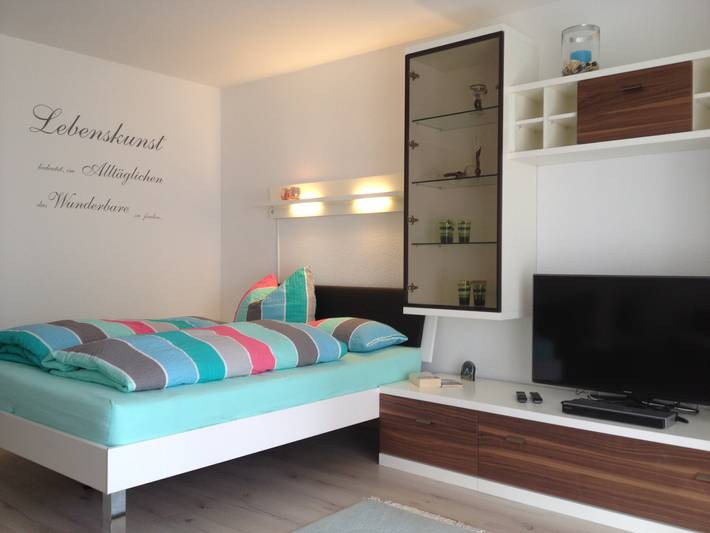 Ferienwohnung für 4 Personen, mit Garten in Pieschen (Dresden)