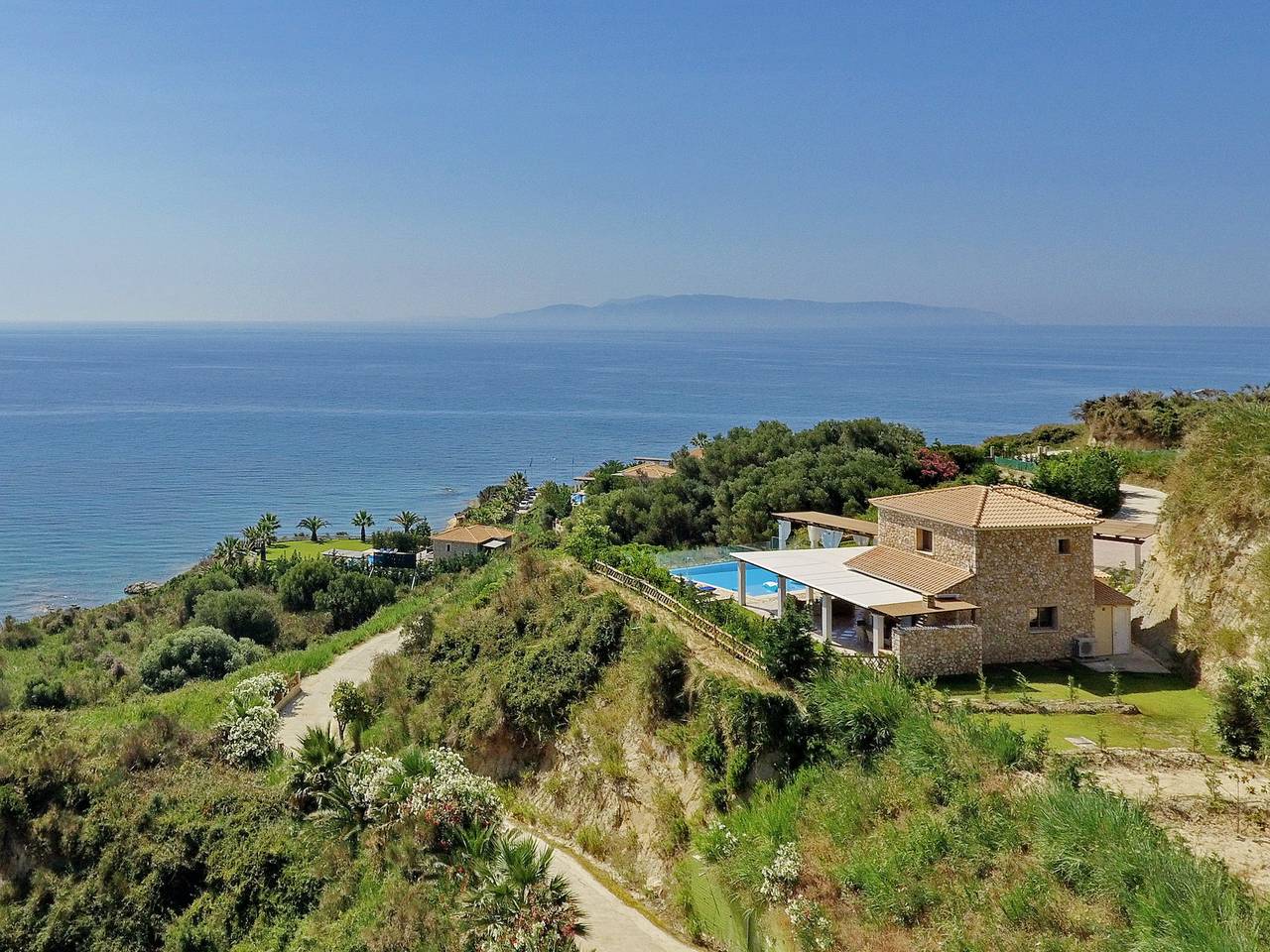 Villa Roberta in Spartia, Kefalonia