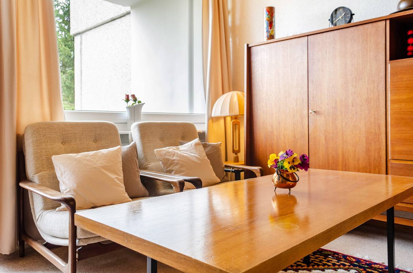 Geheel appartement, Vintage Bocksbergblick Ferienpark Hahnenklee in Hahnenklee, Goslar