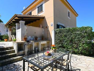 Ferienhaus in Can Picafort, Santa Margalida für 8 