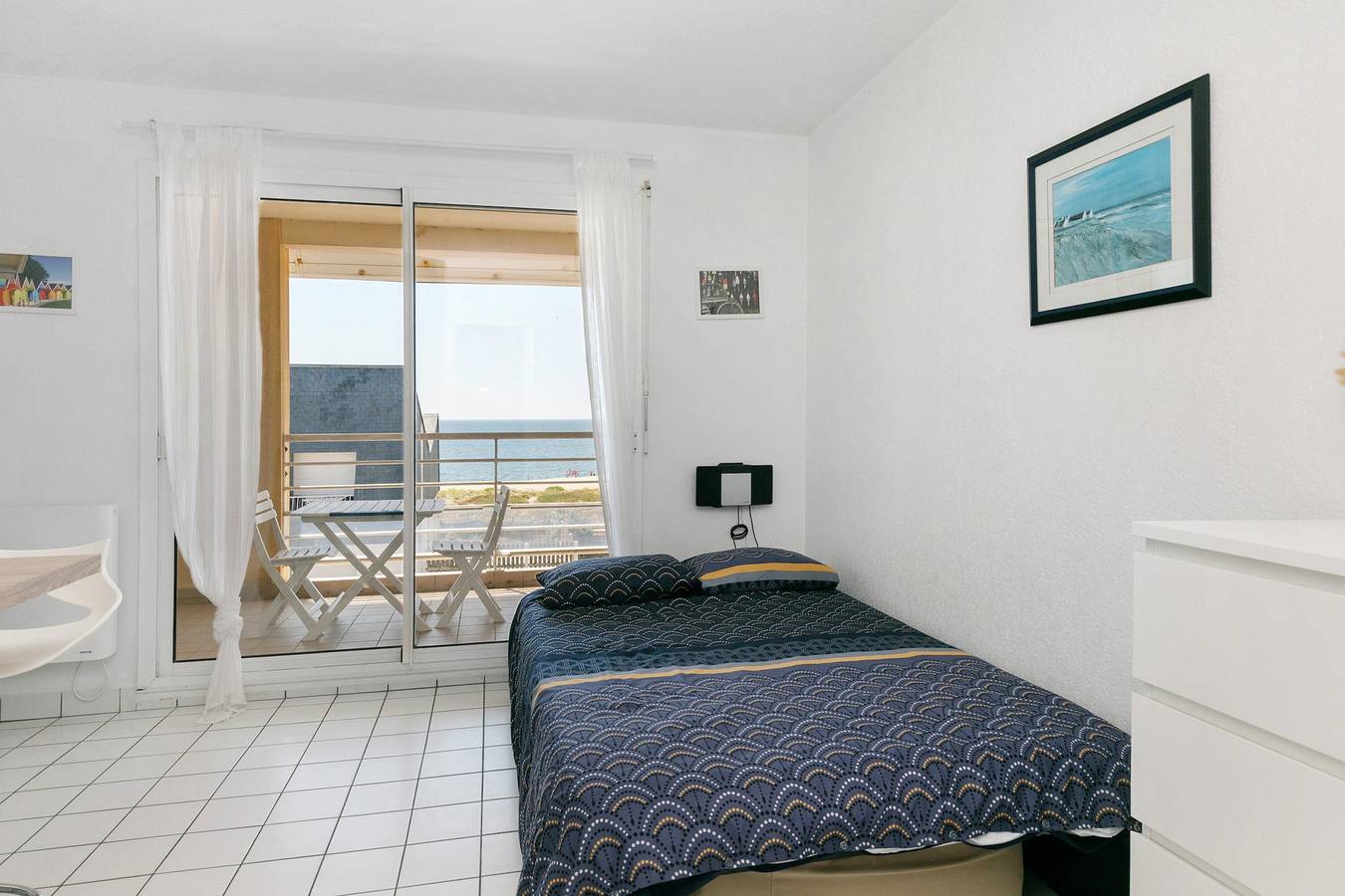 Estudio entero, Estudio con vistas al mar "Puerto y Playa" in La Turballe, Côte de Jade