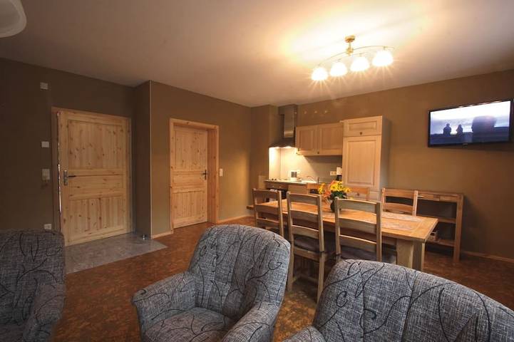 Bauernhof für 6 Personen, mit Garten und Balkon in Burg (Spreewald)