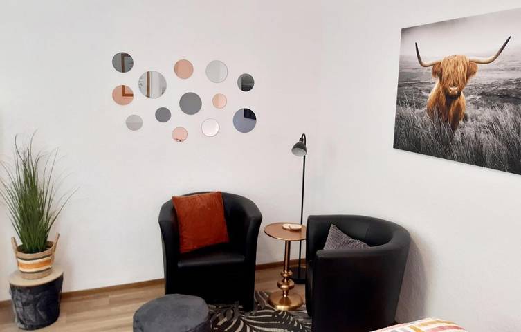 Ferienwohnung für 2 Personen, mit Ausblick in Telgte