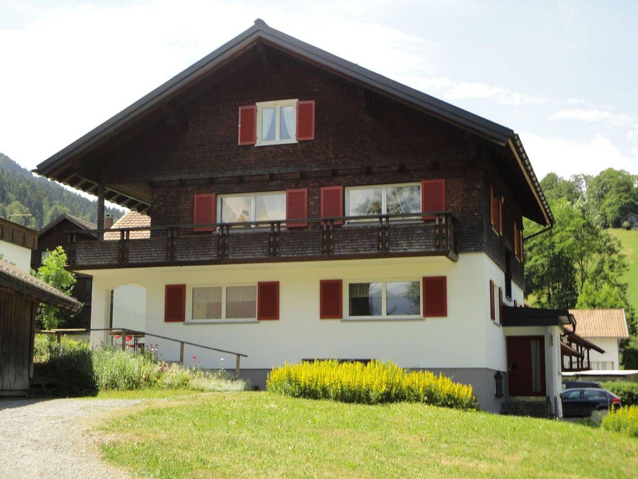 Ganze Ferienwohnung, Haus Mellenbach in Mellau, Bregenzerwald