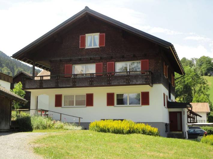 Ferienwohnung für 10 Personen, mit Balkon in Mellau