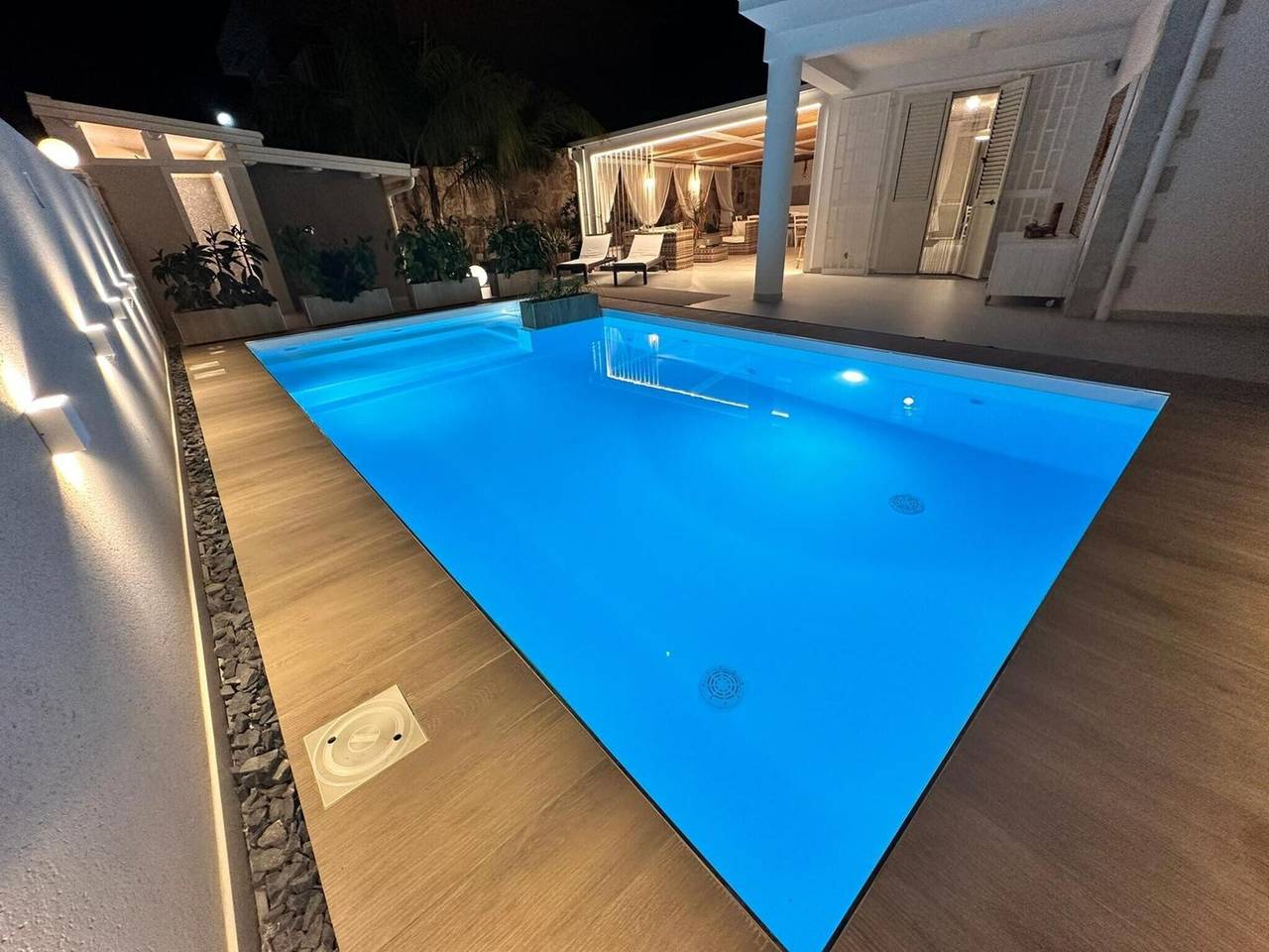 Villa 'Casa Giò' mit privatem Pool, Wlan und Klimaanlage in Santa Maria del Focallo, Ispica
