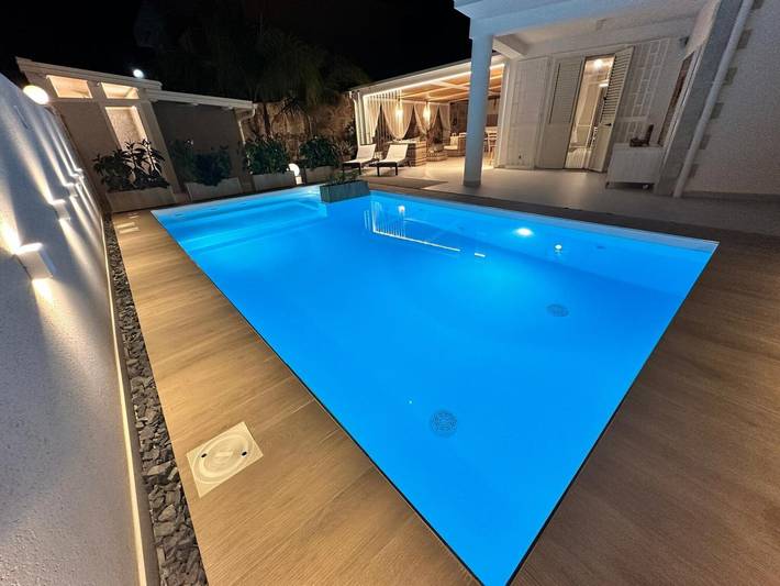 Villa für 6 Personen, mit Garten, kinderfreundlich