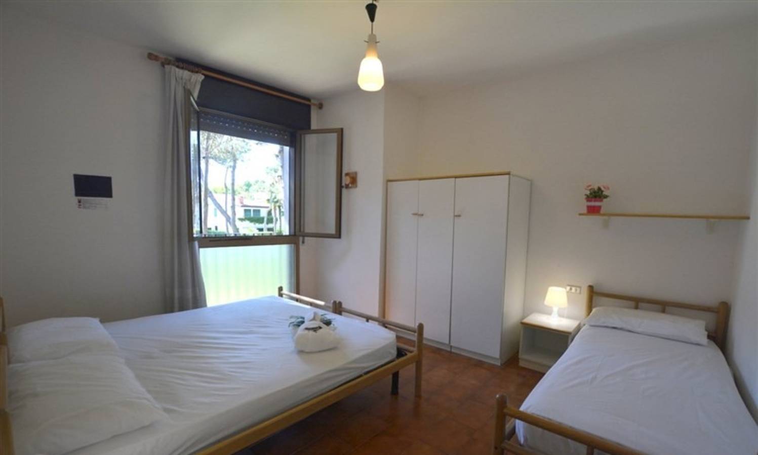 Ganze Wohnung, Komfortable Wohnung mit Balkon für neun Gäste in Lignano Sabbiadoro in Lignano Pineta, Lignano Sabbiadoro