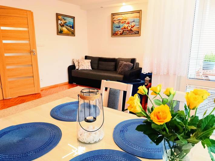 Ferienwohnung für 4 Personen, mit Balkon in Swinemünde - 3