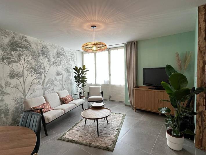 Gîte pour 4 personnes à Vaux (Moselle)