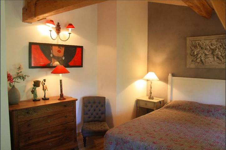 Location de vacances pour 4 personnes, avec terrasse ainsi que piscine et vue, animaux acceptés à Domme - 4