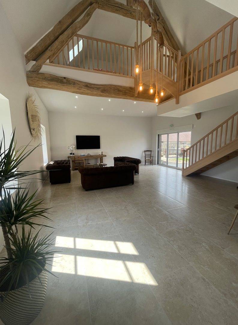 Domaine Ferme de la Vergne – Le gîte in Lorcy, Région de Pithiviers