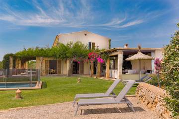 Finca in Santanyí, Mallorca Süden für 12 