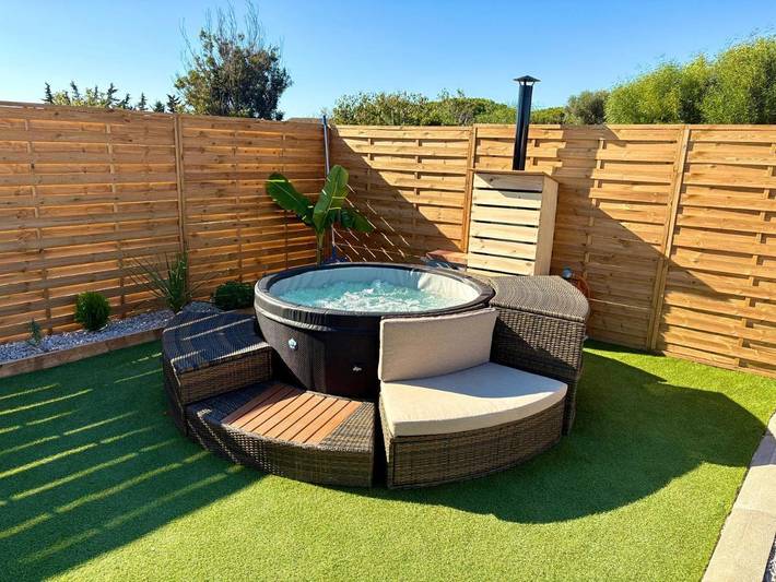 Camping pour 4 personnes, avec jardin et jacuzzi à Conil de la Frontera - 3