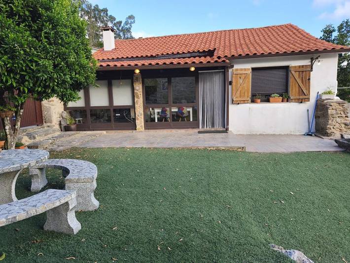 Casa de vacaciones para 6 personas, con jardín y vistas, Se admiten mascotas - 1
