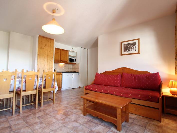 Appartement de vacances pour 6 personnes, avec Balcon