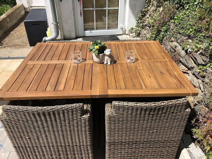 Ferienhaus für 4 Personen, mit Terrasse und Garten in Thale - 4