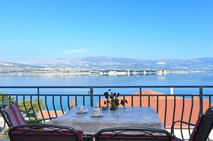Ferienwohnung für 4 Personen, mit Balkon - 1