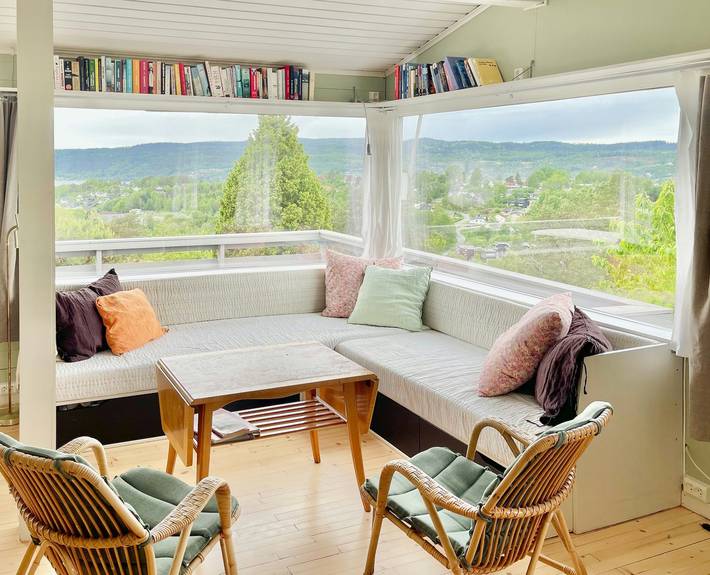 Ferienhaus für 10 Personen, mit Terrasse