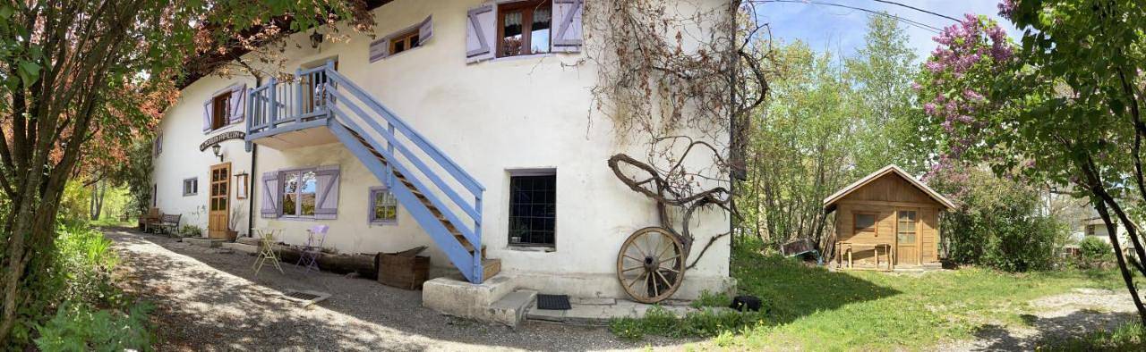 Auberge pour 4 personnes, avec jardin