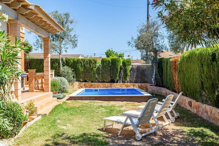 Ferienhaus für 6 Personen, mit Garten in Badia Gran - 2