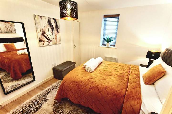 Ganze Wohnung, Charming Apartment Nottingham Free onsite parking in Nottingham, Östliches Mittelengland