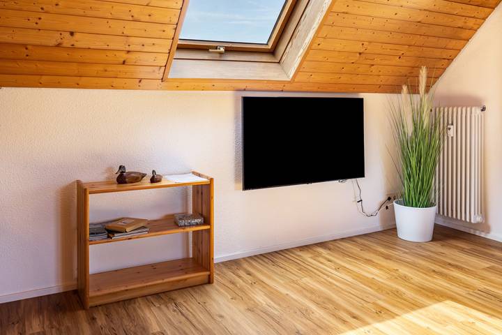 Ganze Wohnung, Ferienwohnung 'Anne' mit Seeblick, Balkon und Wlan in Öhningen, Untersee