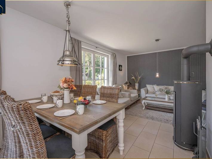 Ferienhaus für 6 Personen, mit Garten und Terrasse sowie Sauna in Koserow - 4