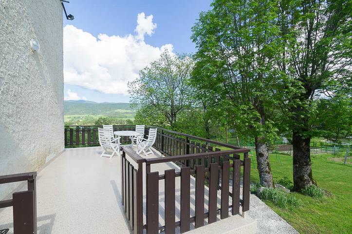 Gîte für 4 Personen, mit Garten am Vercors - 2