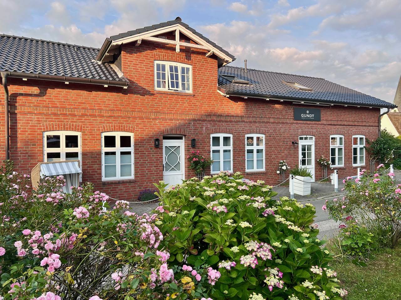 Ganze Wohnung, Gundt Amrum - Ferienwohnung Vogelkoje in Nordfriesische Inseln (Schleswig-Holstein) (Schleswig-Holstein), Nebel
