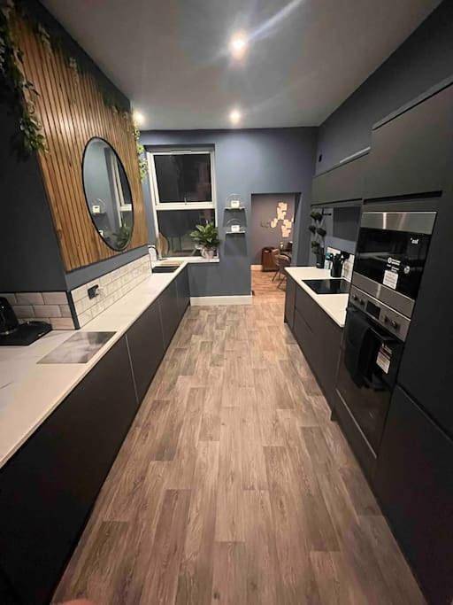 Holiday rental for 12 people, with Garden in Colwyn Bay