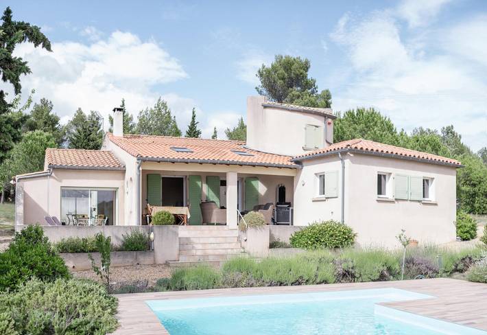 Gîte pour 5 personnes, avec Piscine et Sauna à Siran - 2