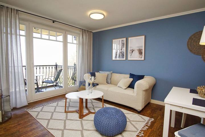 Ferienwohnung für 2 Personen, mit Balkon, mit Haustier in Lohme - 3