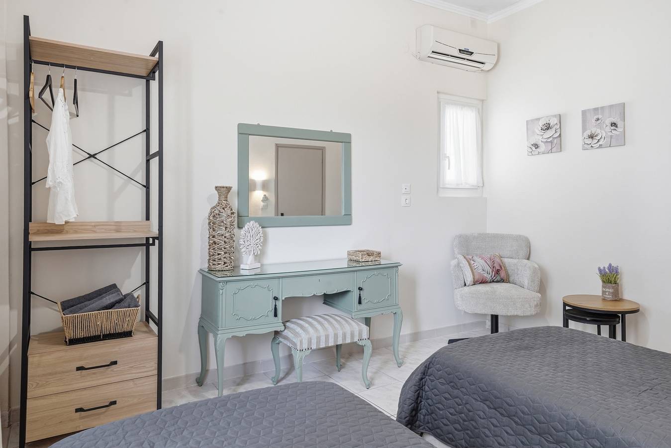 Całe studio, Studio dla 2 osób z ogród in Kavos, Korfu