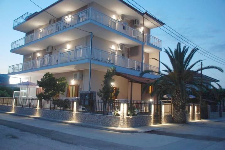 Ferienwohnung für 4 Personen, mit Balkon und Terrasse sowie Ausblick