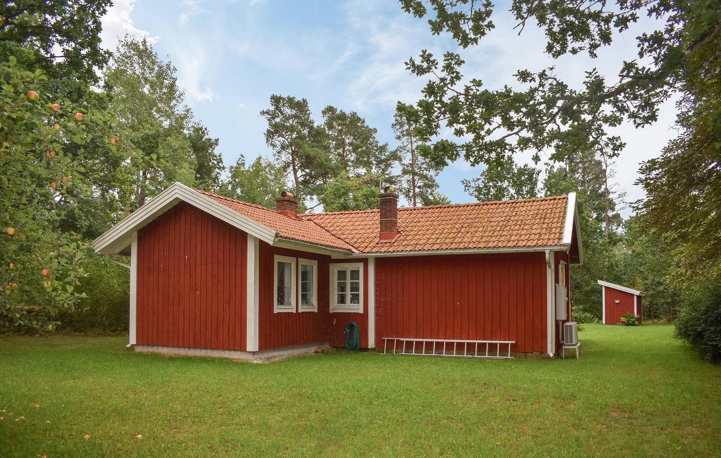 Hus för 4 Personer med terass in Svenska Östersjön