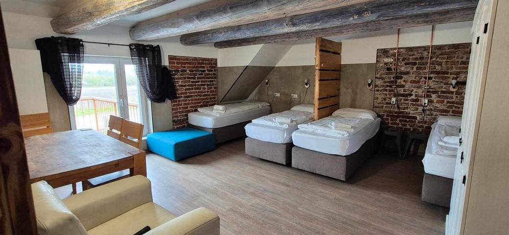 Gîte pour 2 personnes, avec terrasse, animaux acceptés à Bielefeld - 3