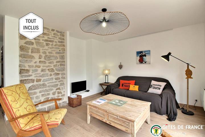 Gîte for 4 people, with terrace and garden - 1
