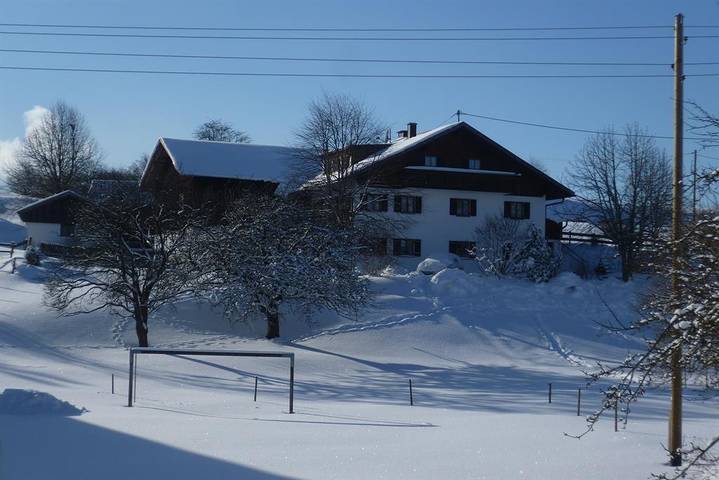 Bauernhof für 4 Personen, mit Garten im Ostallgäu - 2