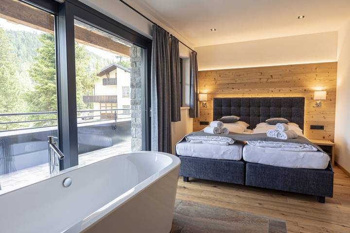 Ferienhaus für 10 Personen, mit Balkon und Sauna an der Turracher Höhe