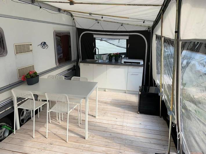 Camping für 4 Personen, mit Garten und Terrasse, mit Haustier in Polen - 4