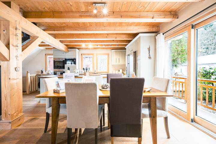 Chalet Etelley - Jacuzzi Privé in Station de Morillon, Samoëns