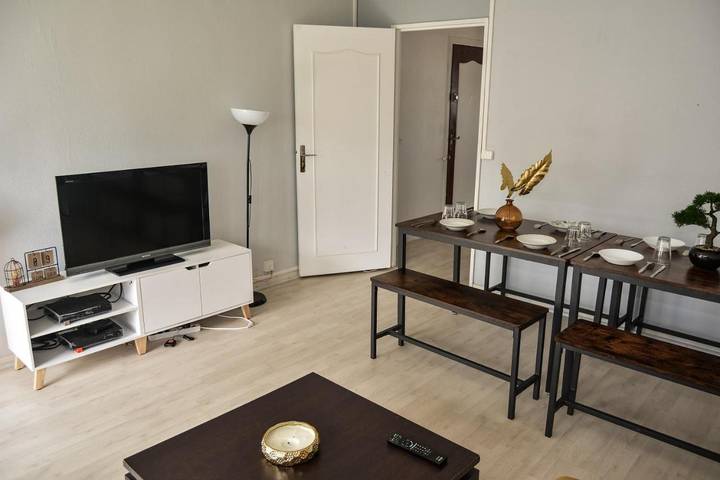 Gîte pour 9 personnes, avec vue et terrasse à Sevran - 4