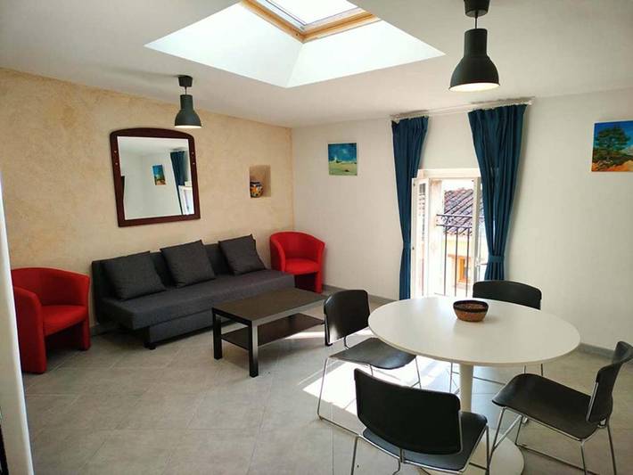 Gîte pour 4 personnes, avec vue et piscine à Charleval - 4