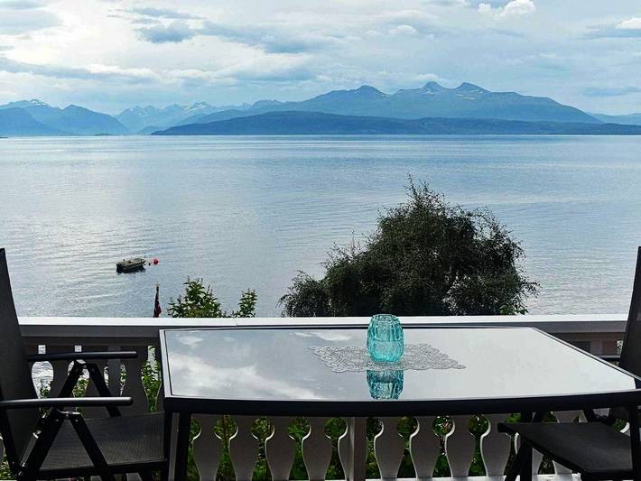 Ferienhaus für 5 Personen, mit Terrasse in Molde