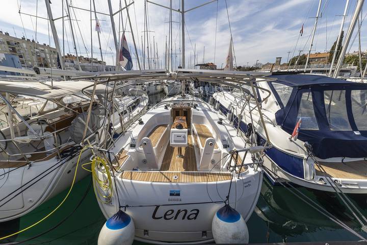 Barca per 2 persone in Croazia