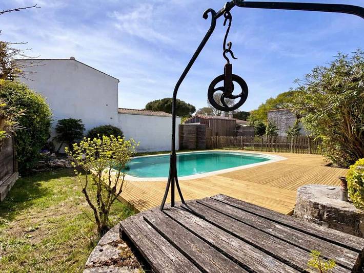 Casa de vacaciones para 10 personas, con jardín - 1